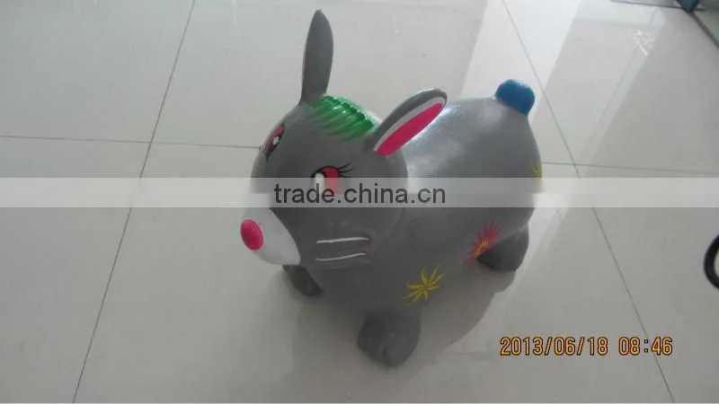 eco-friend free pvc Jumping cartoon