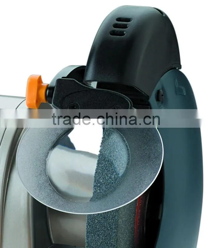 8" Variable Speed Bench Grinder w/ Work Light
