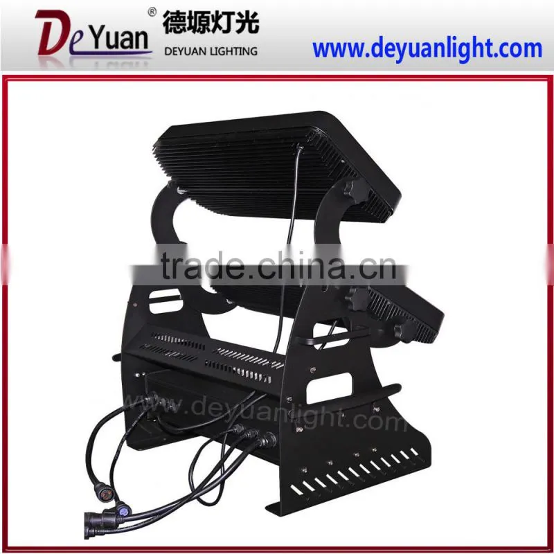 China outdoor lights led city color 96x10w rgbw led wall washer