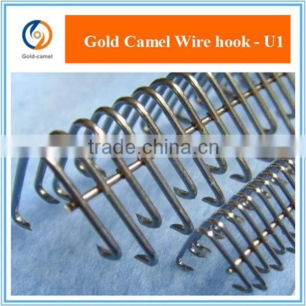 300mm SS316 Wire Hook U1