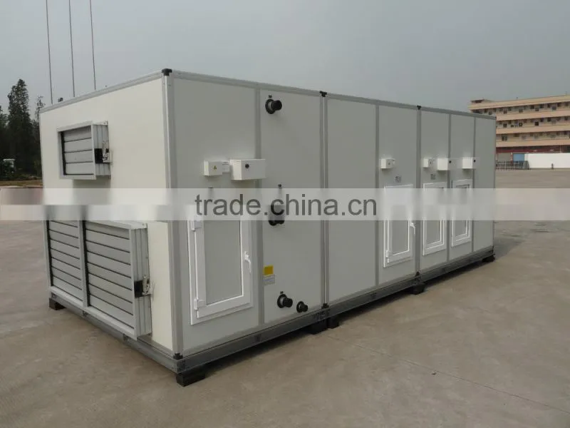 Air conditioning for temperature humidity control unit