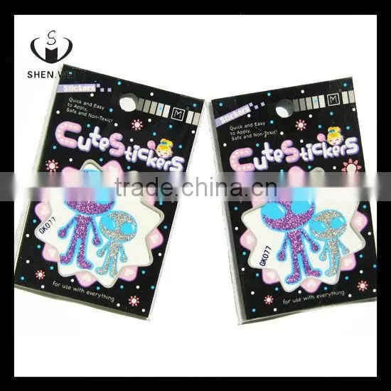 crystal self-adhesive body gem sticker