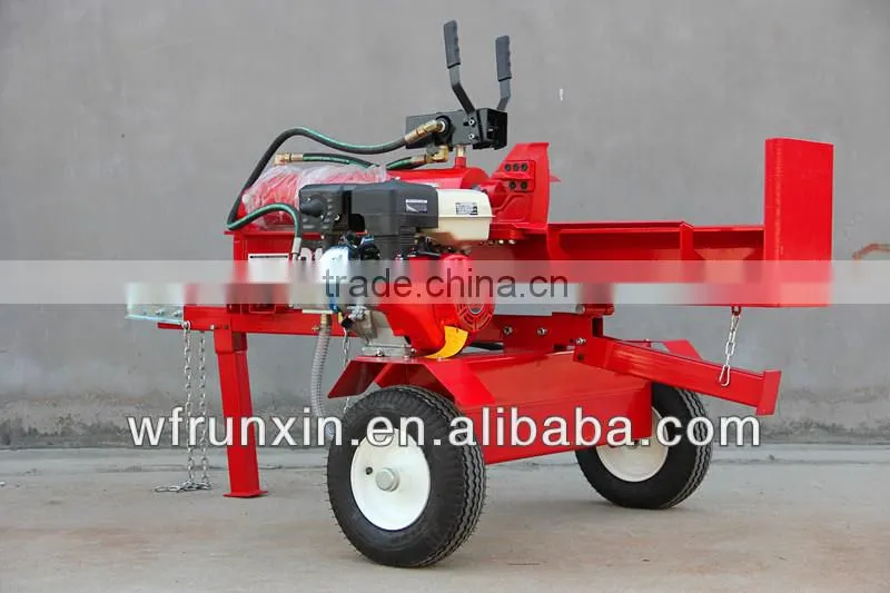 CE approved RXLS electric start firewood splitter for sale