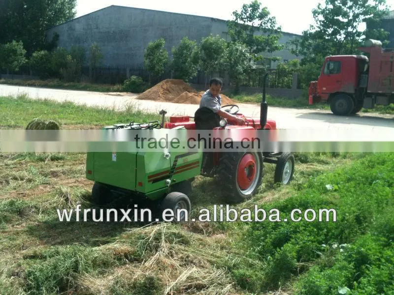 0850 mini hay baler for sale (CE No.OSE--11-0606/01)