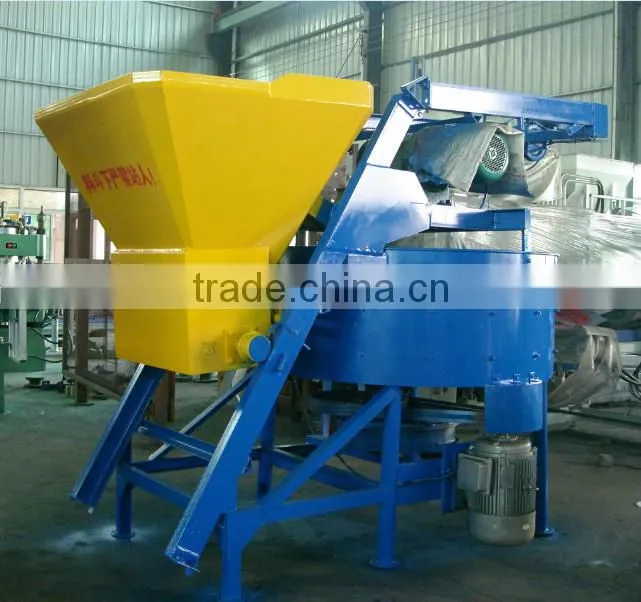 Popular QT4-20 Semi-automatic concrete block small industry machienry