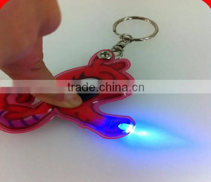 hight quality led keychain