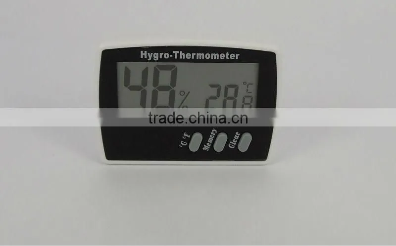 DIGITAL MINI HYGRO-THERMOMETER