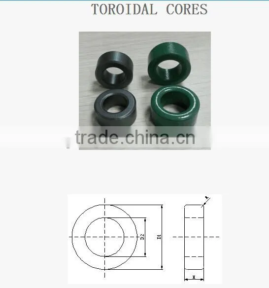 EP10 high permeability mirror magnetic core