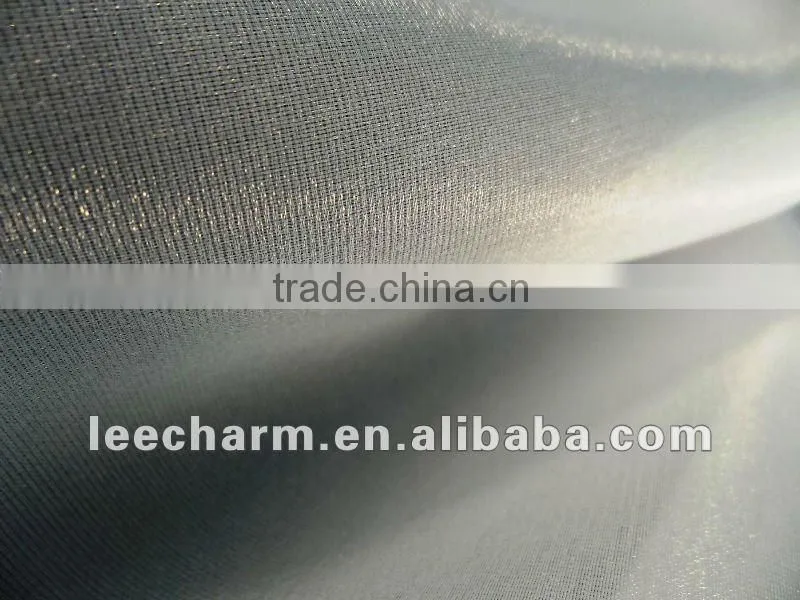 2012 New Organza Tulle Fabric