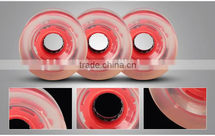 led custom skate wheel
