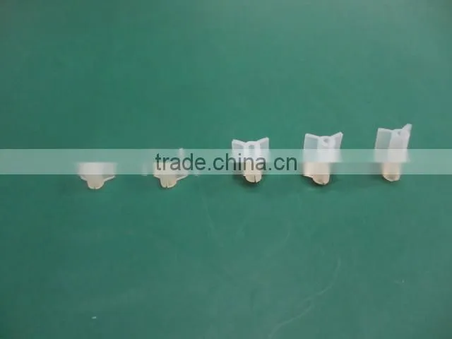 good quality silicone grafting tube/silicone clips with FDA food grade