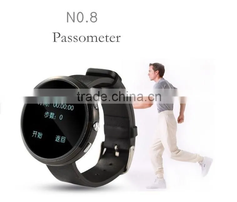 2015 Hot Original Bluetooth Smart Watch Rwatch smartwatch WristWatch D 360 Watch for android