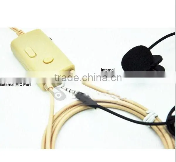 3 Watt Amplified Induction Earpiece Neck loop Wireless Micro Nano Spy Earpiece