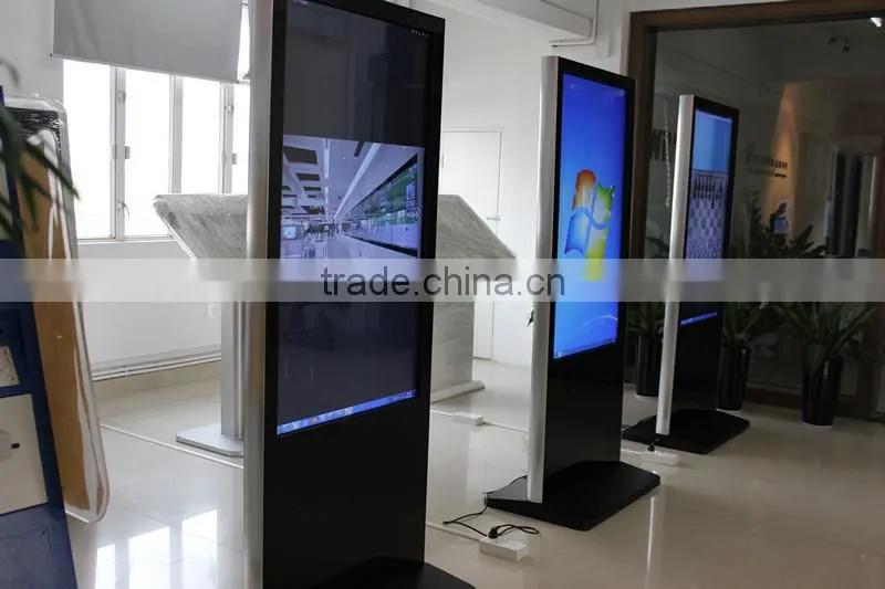 55" museum multimedia digital signage displays indoor signage
