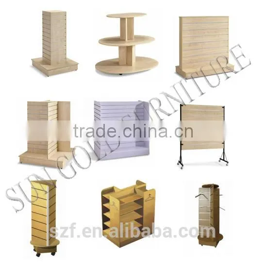 Modern Cheap Wooden slat with competitive price (SZ-WDR001)