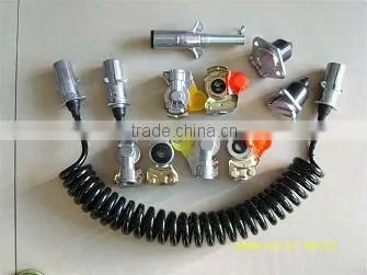 7 Way Plug with spring