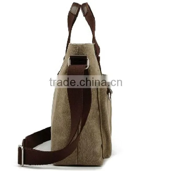 Fashion printed canvas bag with canva sling bag