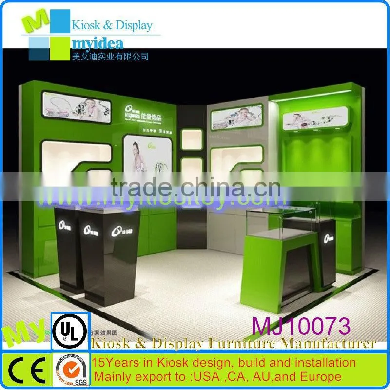 Myidea high end wood watch display kiosk