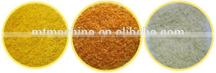fully automatic gold breadcrumbs panko machinery