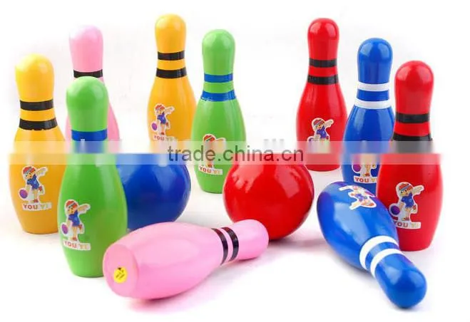 Children's educational toys,wooden Bowling game,sports toys for children