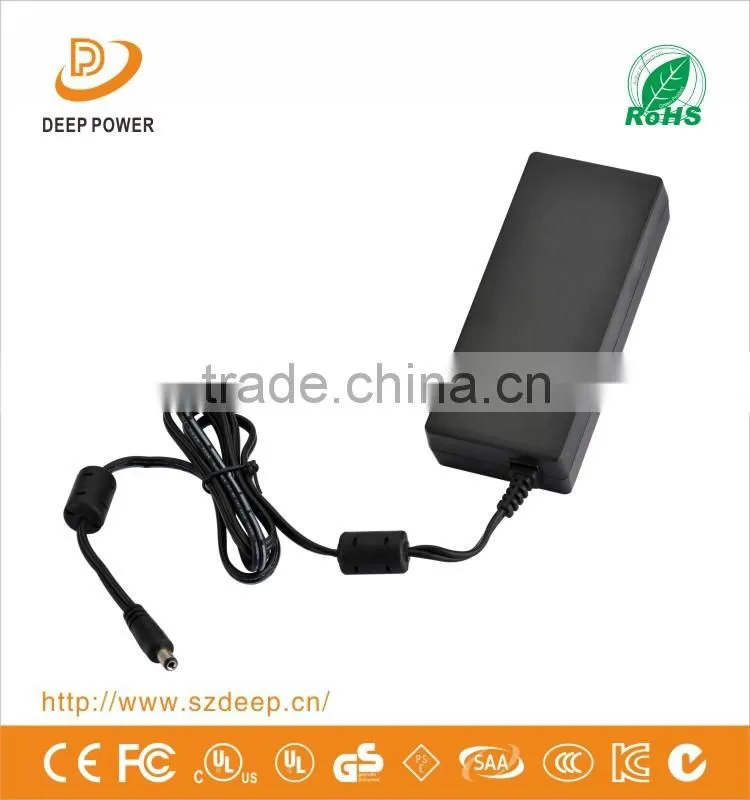 2016 Best Selling Top Quality Safety 25v Power Adapter
