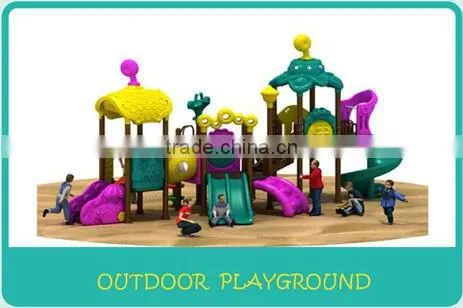 Outdoor slide , indoor playground,amusement park combined slide