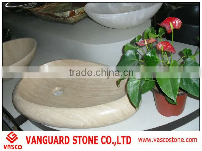 Stone Sink and Basin
