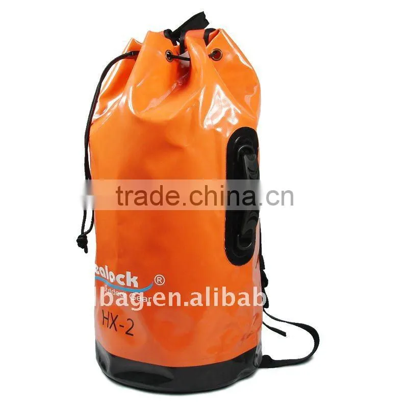 35Liter waterproof rope bag for rescue