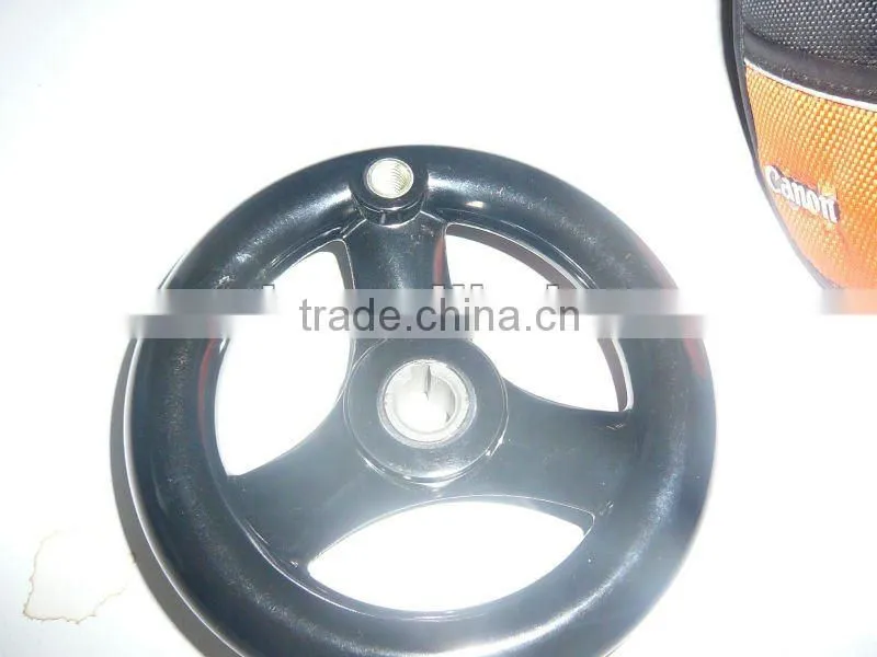 nylon material cnc handwheel
