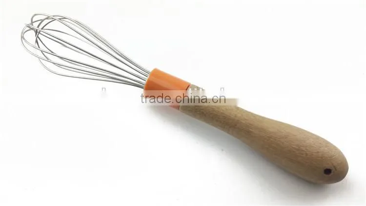 Stainless steel whisk