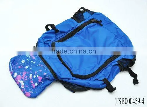 new arrival hot sale fancy stylish folding backpack