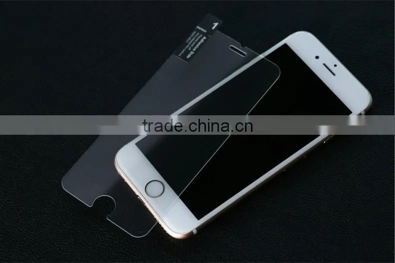 Remax 2pcs Set 0.28mm Glass Protector With Metal Box Explosion-proof Tempered Glass Screen Protector For iPhone 6/6s TB-0060