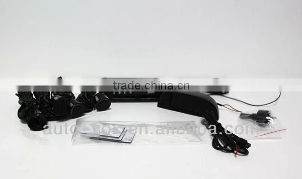 High digital LED auto backup reverse parking sensor system