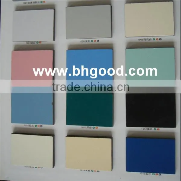 Woodgrain decorative compact laminate hpl fence fence panels
