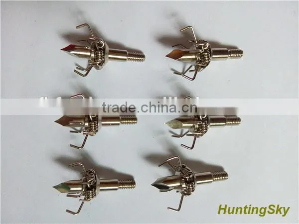 The New Judo Arrowhead Shooting Arrow Tips With 5 Paw Shooting Broadheads For Shooting Game Arrowheads
