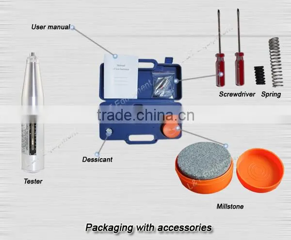 HT-225 Hot Sale Portable Concrete Compressive Strength Testing Machine
