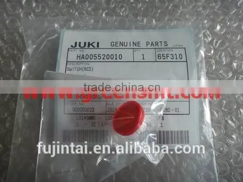 SMT machine Parts JUKI SWITCH(RED) HA005520010