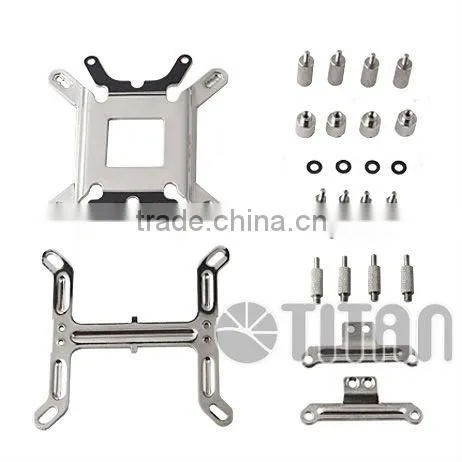 High performance unique design 5 heat pipes PWM function cpu cooler