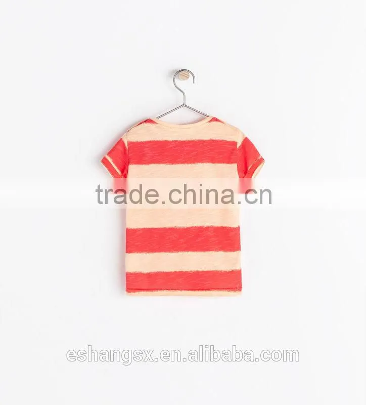 Little boys cotton summer t-shirt