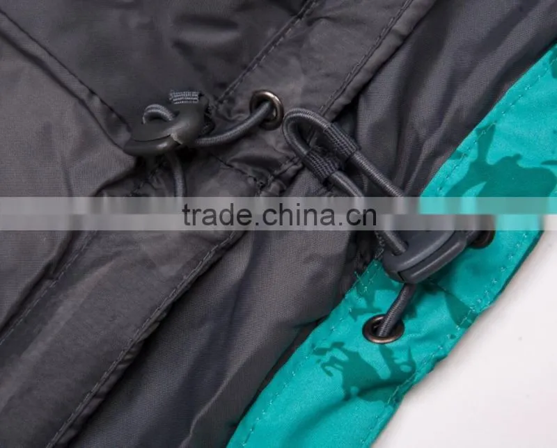 ESGUARD women two pieces waterproof jacket