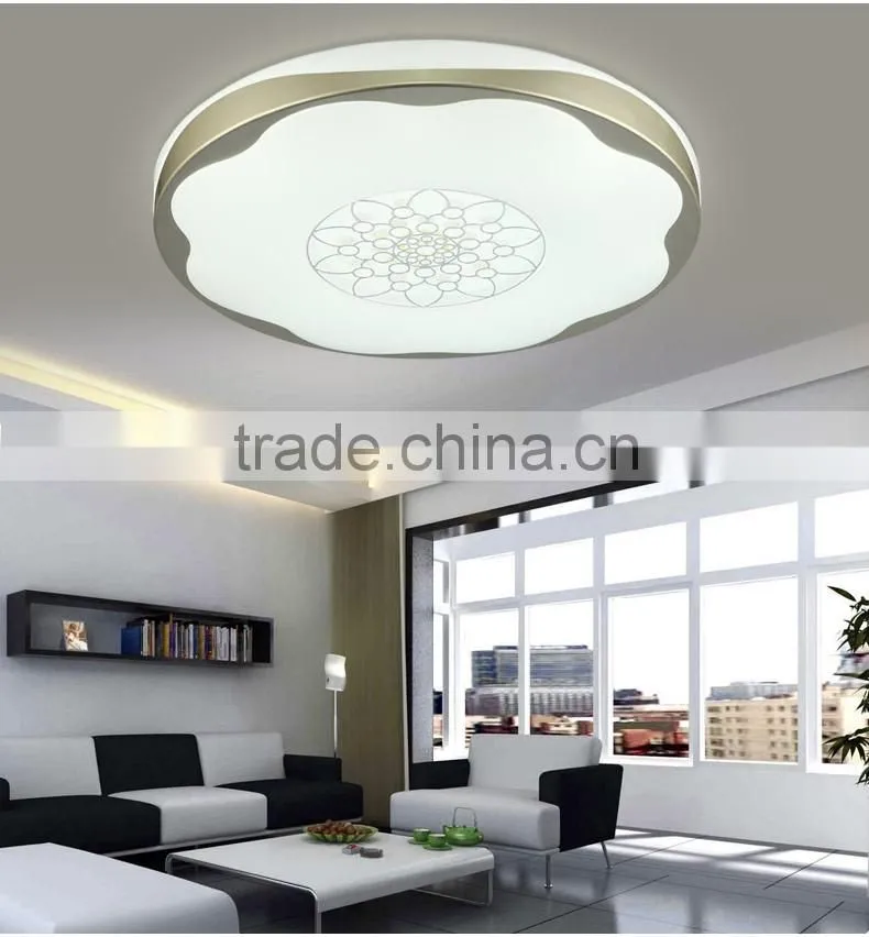 2016 hot sales modern round ceiling light big for living room small for bedroom