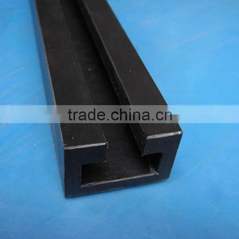 Facoty supply chain guide nylon guide wear strips article guide