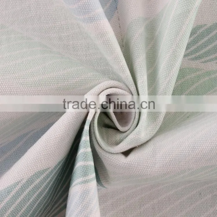 Textiles woven weave 100% cotton canvas fabric made in china shaoxing