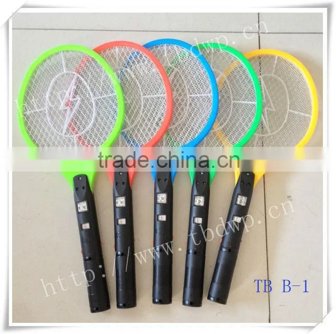 Manufactory offer cheap price rechargeable mosquito swatter