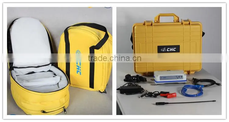 CHC N71 land survey supplies 220 channels for unmatched GNSS tracking