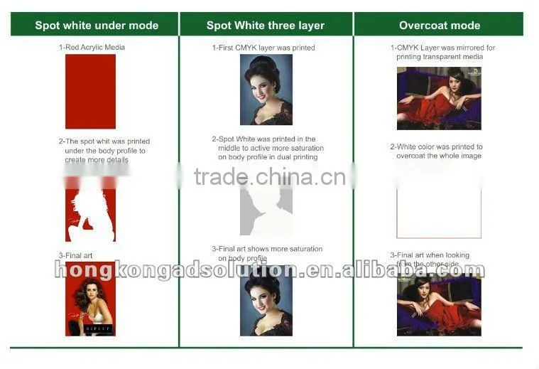 Flora UV hybrid flatbed and roll to roll printer PP2512UV Turbo with on 4 or 8 Konica 1024 print head