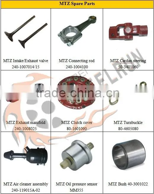 MTZ Shifting Fork 50-1702080