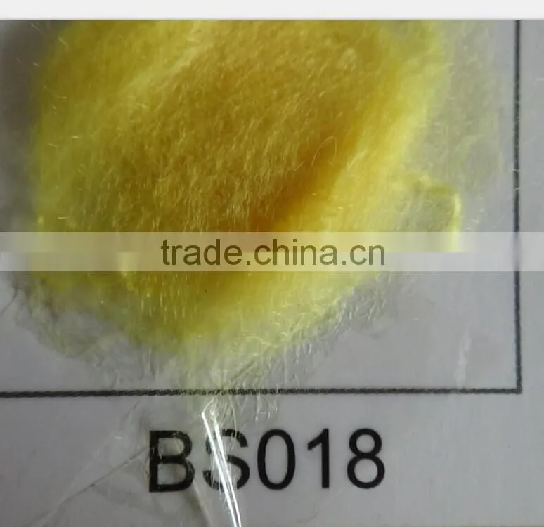 Factory direct sale Polyester fiber 3D*51MM Azo freePolyester fiber