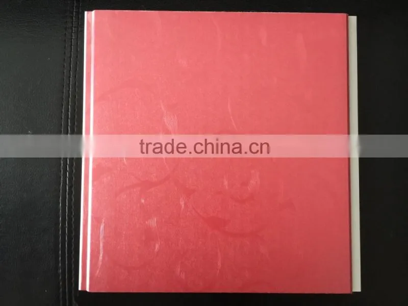 pvc wooden design wall panel popular in INDIA