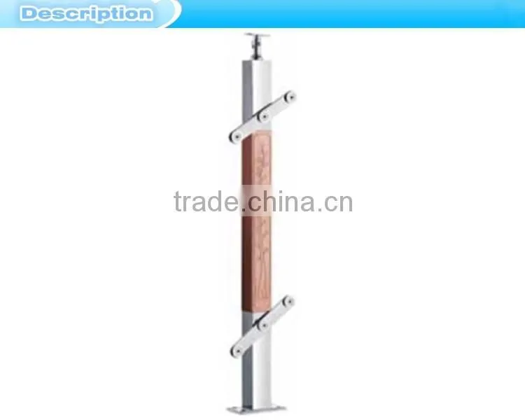 stainless steel outdoor metal stair railing/outdoor metal stair railing RP-59